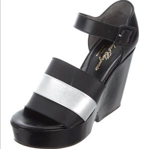 OMG😍 ROBERT CLERGERIE Dobert PLATFORM Sandals 7.5